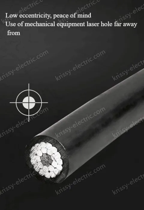 Steel core insulated wire 10KV3.4 thickness*JKLGYJ-120/25