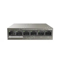 6-Port 10/100M Desktop Switch with 4-Port PoE