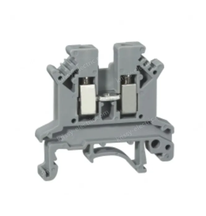 Terminals and their accessories - UK 2.5B alloy