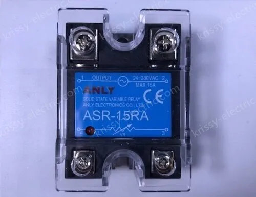 ANLY Solid state relays ASR-15RA