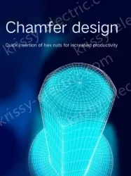 CALC 3mm with a total length of 48mm-22201