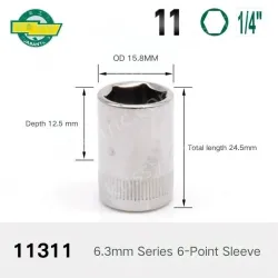 Dumbo-11mm-6.3mm series 1/4-11311