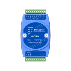4xRS232 Isolated HUB Converter