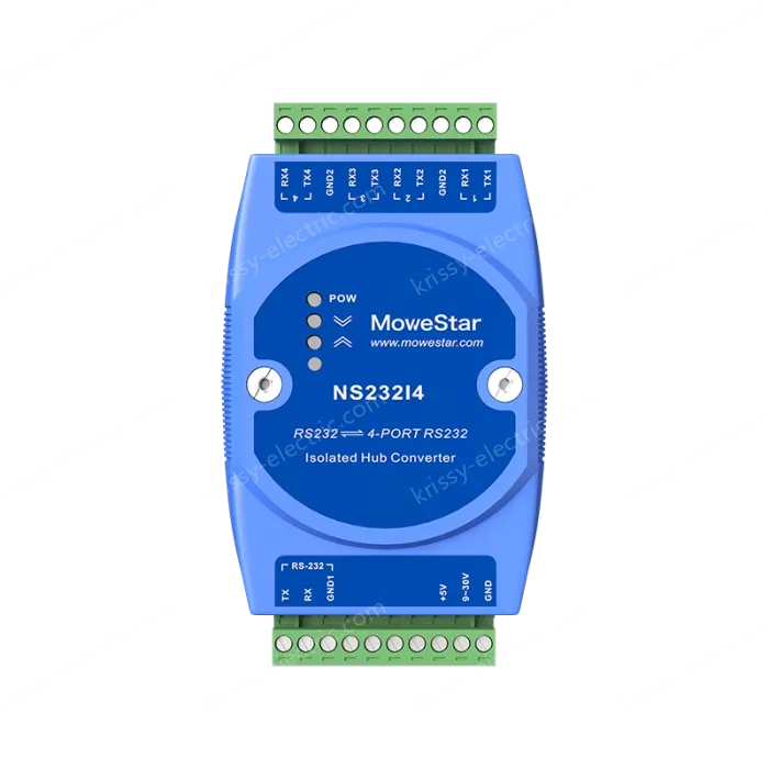 4xRS232 Isolated HUB Converter