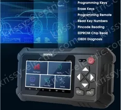 OBD PROG M501 car key programmer anti-theft password reading