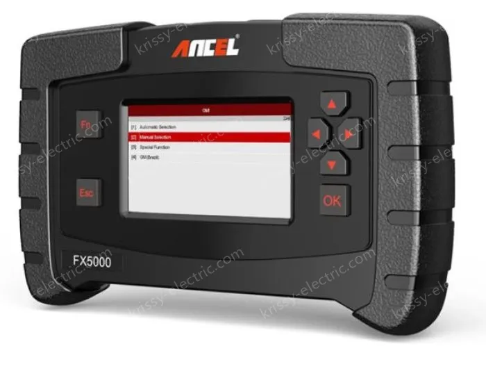ANCEL FX5000 Automotive Code Reader OBD Full System Diagnostic Tool