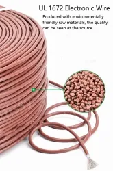 Transformer Cable 20AWG Black