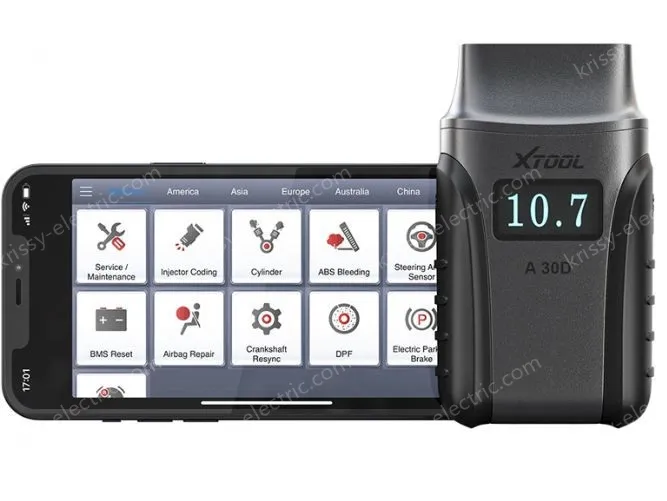 XTOOL A30D with 11 Special Function