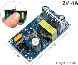 AC220V to DC high-power switching power supply step-down module 12V 4A