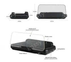 HUD T900 Car GPS Smart Digital Meter