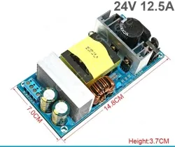 AC220V to DC high-power switching power supply step-down module 24V 12.5A