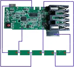 AC220V to DC high-power switching power supply step-down module 12V 1A