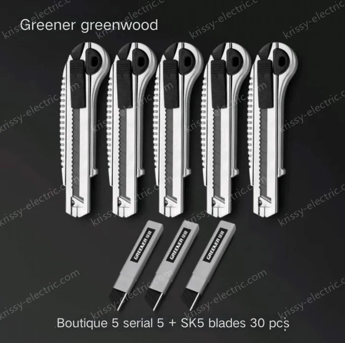 5 high-quality five consecutive shots + 5 alloy blades + 30 SK5 blades