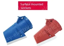 32A5 pole 400V connector