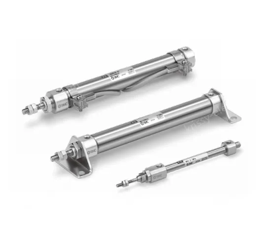 Longer Life Cylinder Double Acting, Single Rod CJ2-XB24 ø6, ø10, ø16