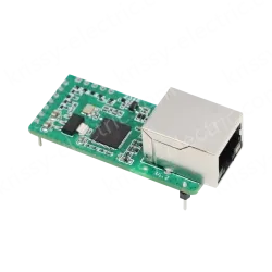Low-cost serial-to-Ethernet module
