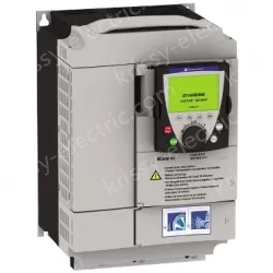 ATV61HD15N4 variable speed drive, ATV61, 20 HP, 380 to 480 V 3 phase, EMC IP20 with graphic terminal