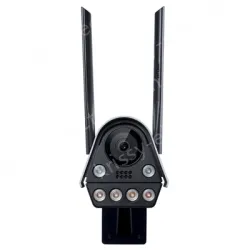 3 million pixel barrel type dual-light full-color vigilance wireless network camera