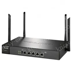 Wi-Fi 6 wireless VPN router