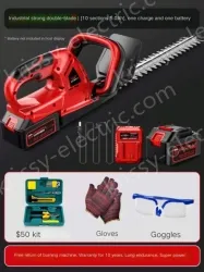 Industrial powerful double-edged 10-cell 5.0Ah one battery and one charge