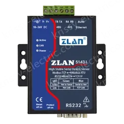 ZLAN5143I Full-isolation Serial Device Server