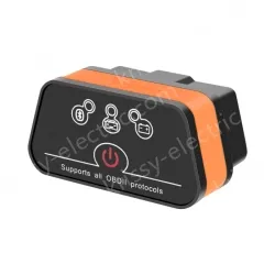 Black Car Fault Detector Vgate ICar2 ELM327 bluetoothOBD2