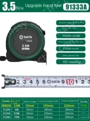 Upgraded feel: 3.5m ruler width: 16mm-91333A
