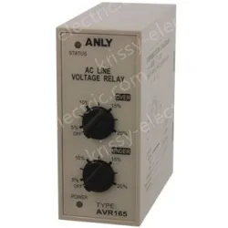 ANLY Protection relays AVR1658TN