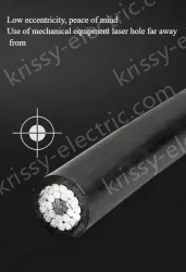 Steel core insulated wire 10KV3.4 thickness*JKLGYJ-35/6