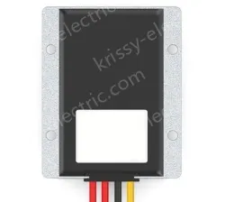 AC to DC power converter transformer step-down module regulator AC24V36V to DC12V 4A large plastic