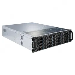 Sixteen disk bit storage management server