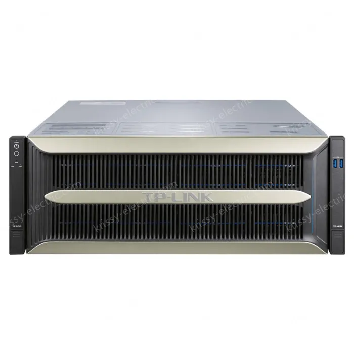 Thirty-six disk storage server