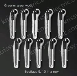 10 high-quality five consecutive shots + 5 alloy blades