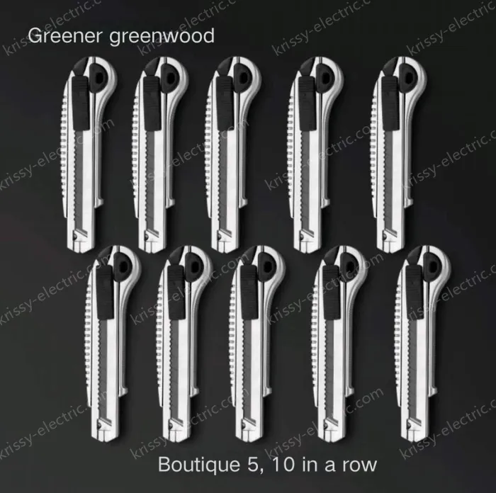 10 high-quality five consecutive shots + 5 alloy blades