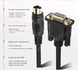 2M nickel-plated connector DVPACAB2A30 bag + magnetic ring