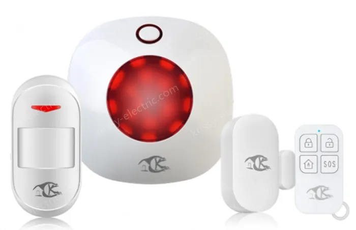 WiFi emergency button/alarm siren TY-H3