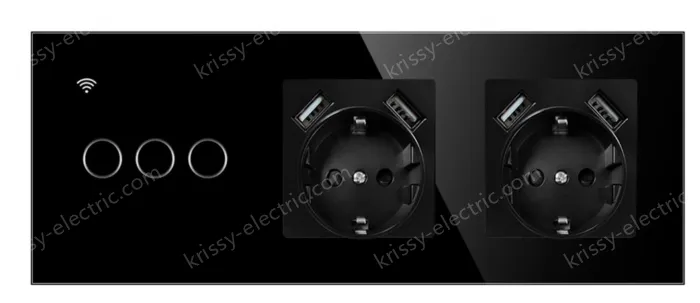 Smart socket TY-228-BB003Y-U2-T