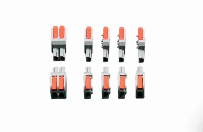 The terminal block is high-power, PCT snap-and-crimp, ULTUV assembly, and the dome is fastened quickly Speed wire connectors