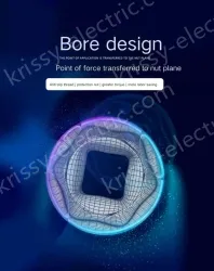 Xiaofei-7.0mm-6.3mm series 1/4-11307