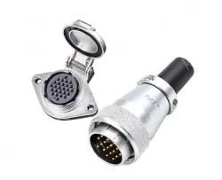 WS28-4 pole Socket Z