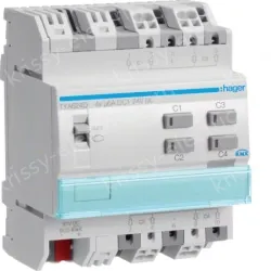 TYA624D-OUTPUT-DEVICE-FOR-4-SHUTTERS-BLINDS24VDC