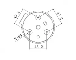 Small warning lightsLTE-1083 AC220V Red