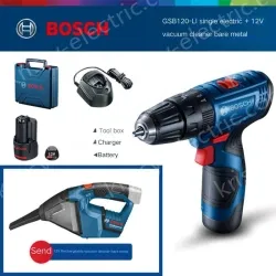 GSB 120-LI Electric Drill Single Electric Version +12V Vacuum Cleaner Bare Metal