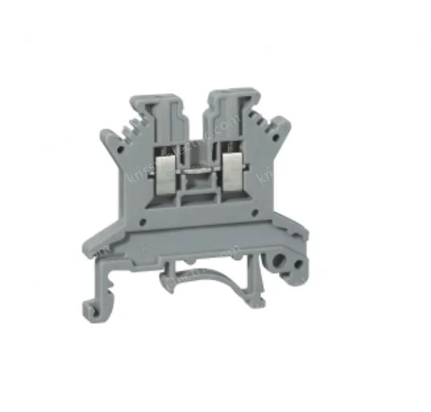 UK Terminal Block UK2.5B DIN Rail Type 2.5MM Terminal Block UK Terminal Housing Flame retardant current 17.5A voltage 500V
