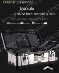 High-end 20 inch stainless steel tool box