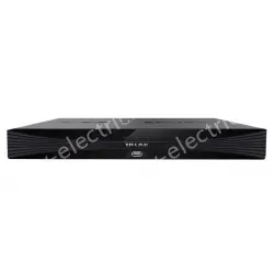 H.265 PoE network Hard Disk Video Recorder (16PoE port /16 channels/dual disk)