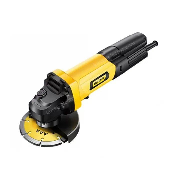 Slotted 1200W rear switch metal cutting and grinding