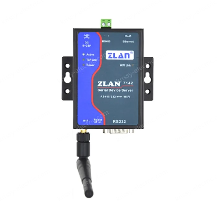 RS232/RS485 to WIFI Serial Device Server