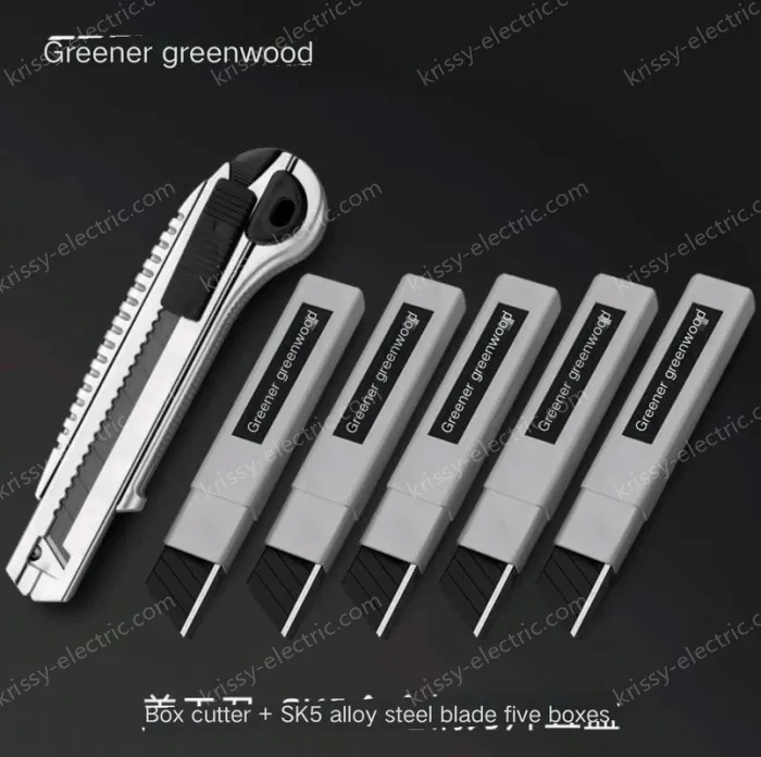 Boutique five consecutive shots + 5 alloy blades + 50 SK5 blades