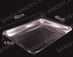 Lab trays Stainless steel (large deep)